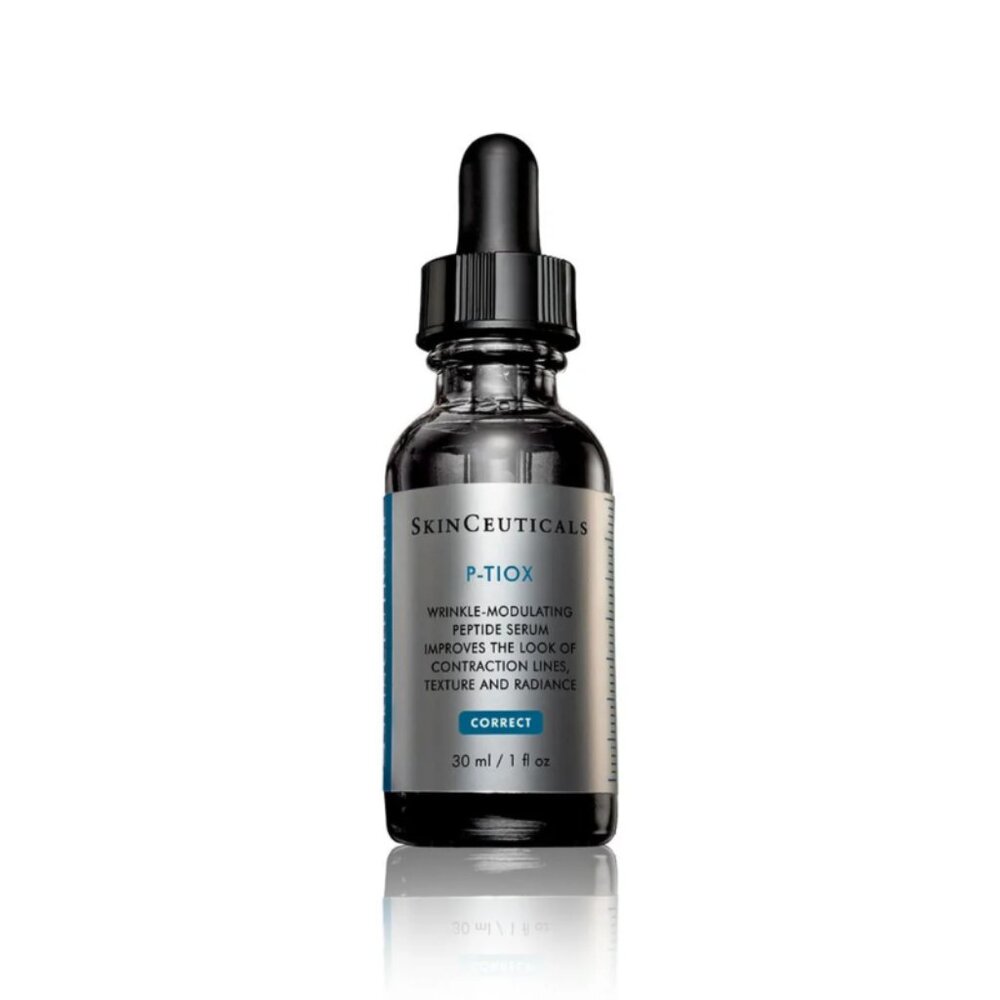 SkinCeuticals P-TIOX 2-Pack 1oz Peptide Serum Anti-Aging Skin Smoothing NIB - Picture 2 of 5